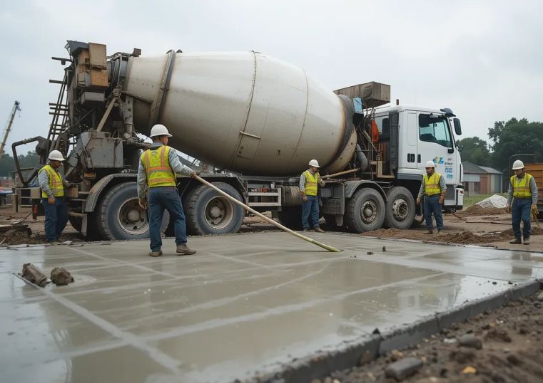 Como o Concreto Usinado Influencia a Produtividade no Canteiro de Obras